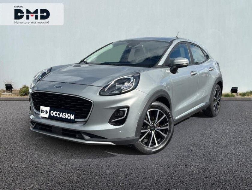 Ford Puma 1.0 Ecoboost 125ch S&s Mhev Titanium Business Powershift - Visuel #1