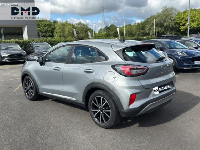 Ford Puma 1.0 Ecoboost 125ch S&s Mhev Titanium Business Powershift - Visuel #3