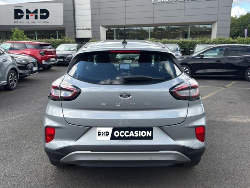 Ford Puma 1.0 Ecoboost 125ch S&s Mhev Titanium Business Powershift - Visuel #11