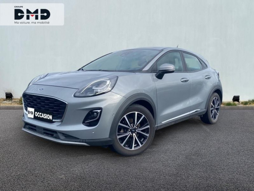 Ford Puma 1.0 Ecoboost 125ch S&s Mhev Titanium Business Powershift - Visuel #1