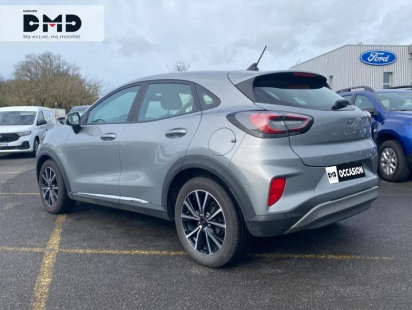 Ford Puma 1.0 Ecoboost 125ch S&s Mhev Titanium Business Powershift - Visuel #3