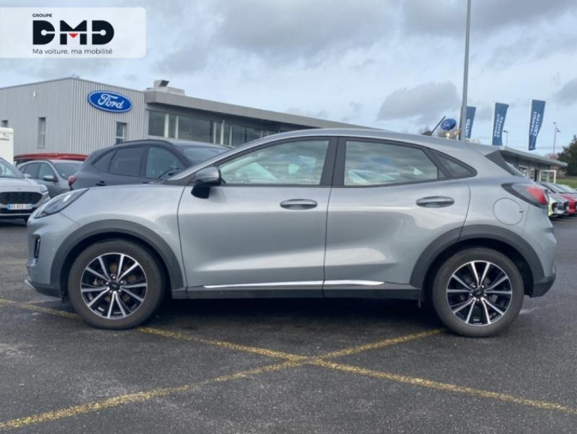 Ford Puma 1.0 Ecoboost 125ch S&s Mhev Titanium Business Powershift - Visuel #2