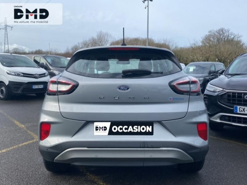 Ford Puma 1.0 Ecoboost 125ch S&s Mhev Titanium Business Powershift - Visuel #11