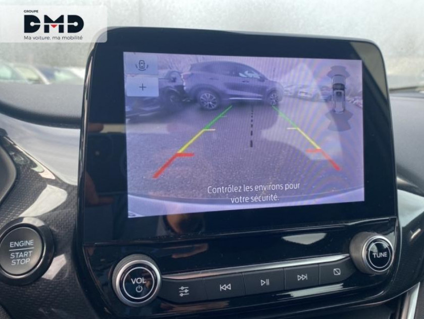 Ford Puma 1.0 Ecoboost 125ch S&s Mhev Titanium Business Powershift - Visuel #19