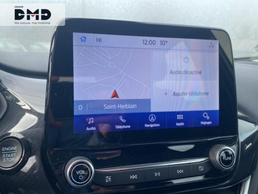 Ford Puma 1.0 Ecoboost 125ch S&s Mhev Titanium Business Powershift - Visuel #6