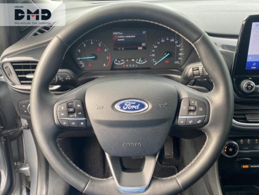 Ford Puma 1.0 Ecoboost 125ch S&s Mhev Titanium Business Powershift - Visuel #7