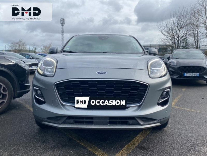 Ford Puma 1.0 Ecoboost 125ch S&s Mhev Titanium Business Powershift - Visuel #4