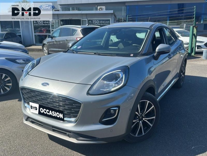 Ford Puma 1.0 Ecoboost 125ch S&s Mhev Titanium Business Powershift - Visuel #20