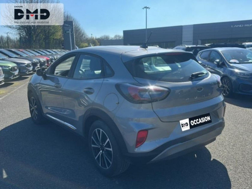 Ford Puma 1.0 Ecoboost 125ch S&s Mhev Titanium Business Powershift - Visuel #3