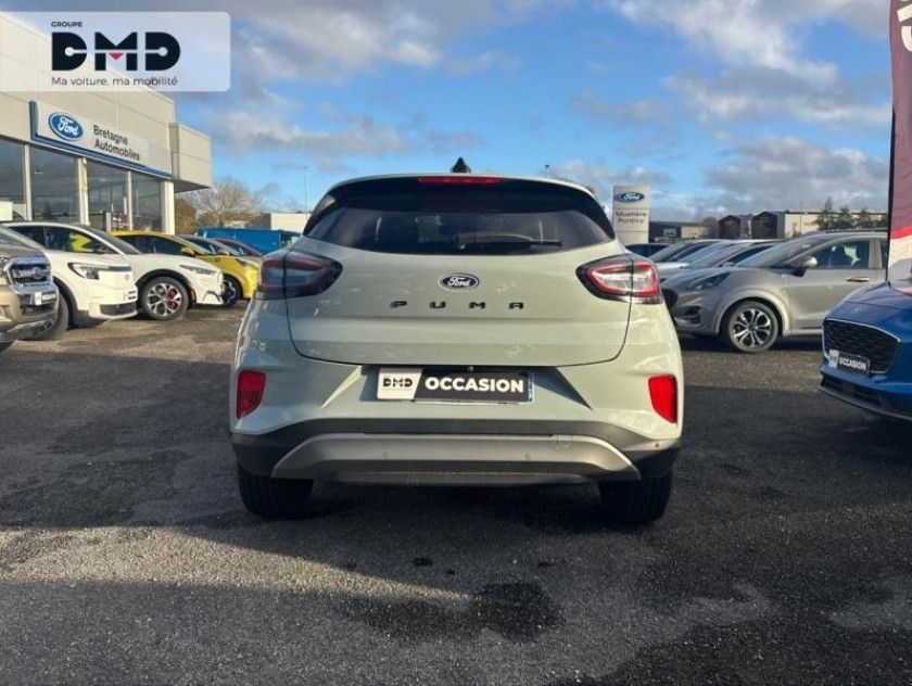 Ford Puma 1.0 Ecoboost Hybrid 125ch Titanium S&s - Visuel #5