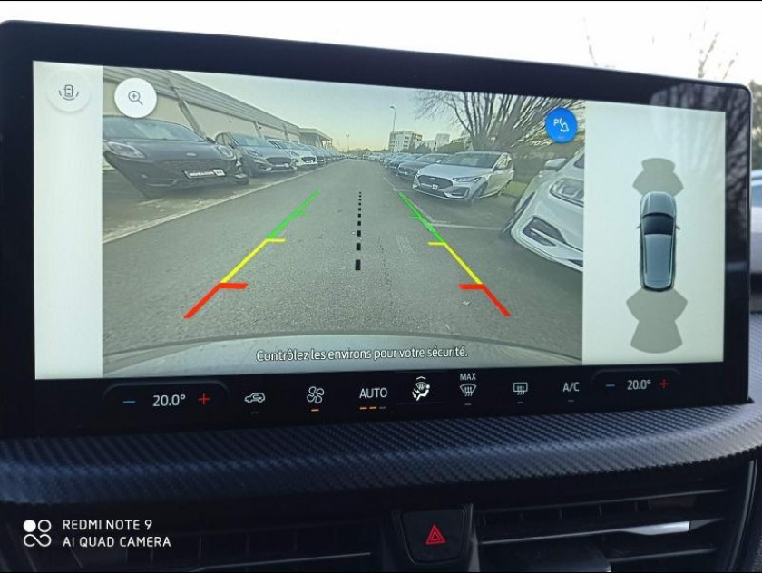 Ford Kuga 2.5 Duratec 180ch Hybrid Flexifuel St-line Powershift - Visuel #11
