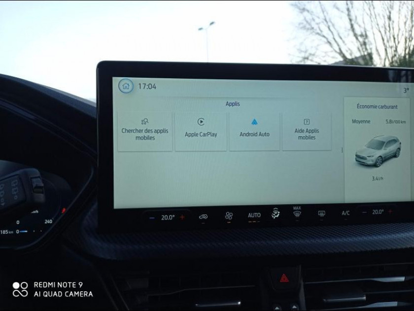 Ford Kuga 2.5 Duratec 180ch Hybrid Flexifuel St-line Powershift - Visuel #7