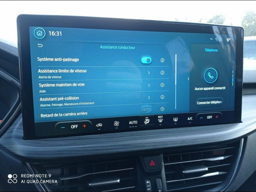 Ford Kuga 2.5 Duratec 180ch Hybrid Flexifuel Active Powershift - Visuel #9