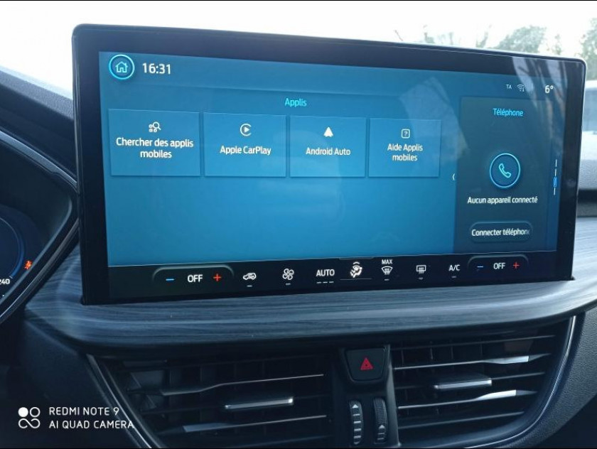 Ford Kuga 2.5 Duratec 180ch Hybrid Flexifuel Active Powershift - Visuel #12