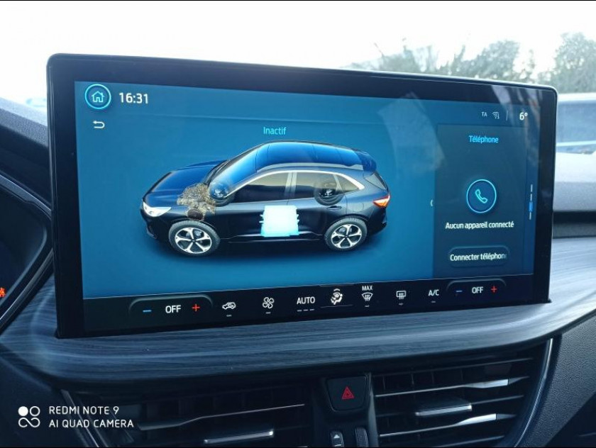 Ford Kuga 2.5 Duratec 180ch Hybrid Flexifuel Active Powershift - Visuel #11