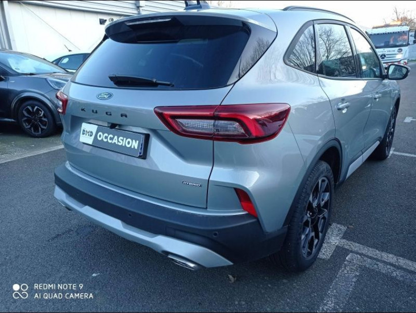 Ford Kuga 2.5 Duratec 180ch Hybrid Flexifuel Active Powershift - Visuel #4