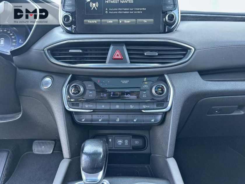 Hyundai Santa Fe 2.0 Crdi 185ch Executive Htrac Bva Euro6d-temp Evap - Visuel #20