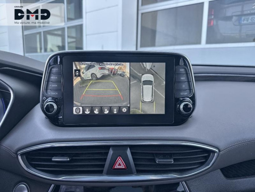 Hyundai Santa Fe 2.0 Crdi 185ch Executive Htrac Bva Euro6d-temp Evap - Visuel #9