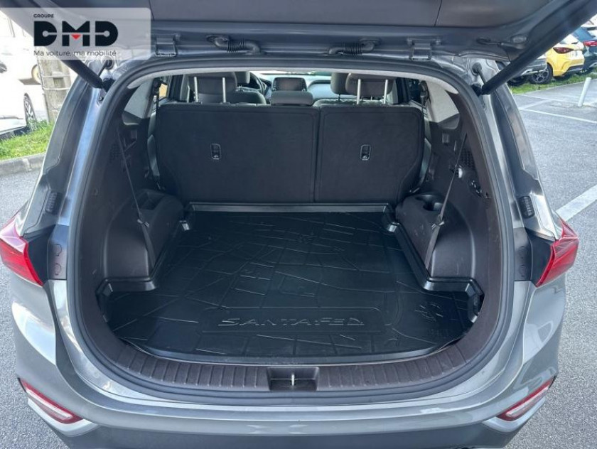 Hyundai Santa Fe 2.0 Crdi 185ch Executive Htrac Bva Euro6d-temp Evap - Visuel #14