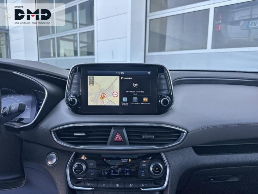 Hyundai Santa Fe 2.0 Crdi 185ch Executive Htrac Bva Euro6d-temp Evap - Visuel #7