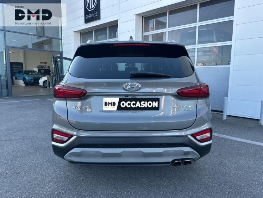 Hyundai Santa Fe 2.0 Crdi 185ch Executive Htrac Bva Euro6d-temp Evap - Visuel #13