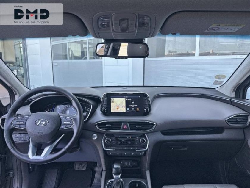 Hyundai Santa Fe 2.0 Crdi 185ch Executive Htrac Bva Euro6d-temp Evap - Visuel #5