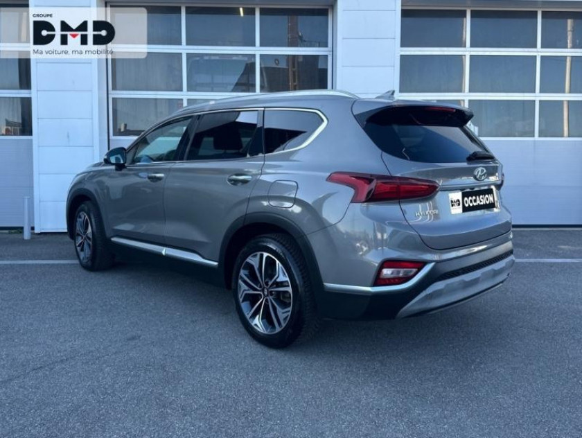 Hyundai Santa Fe 2.0 Crdi 185ch Executive Htrac Bva Euro6d-temp Evap - Visuel #3