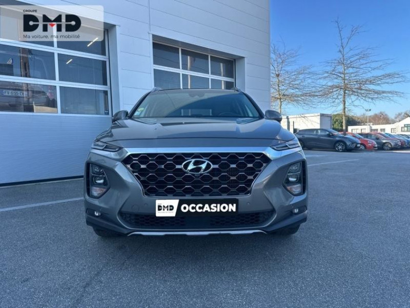 Hyundai Santa Fe 2.0 Crdi 185ch Executive Htrac Bva Euro6d-temp Evap - Visuel #4