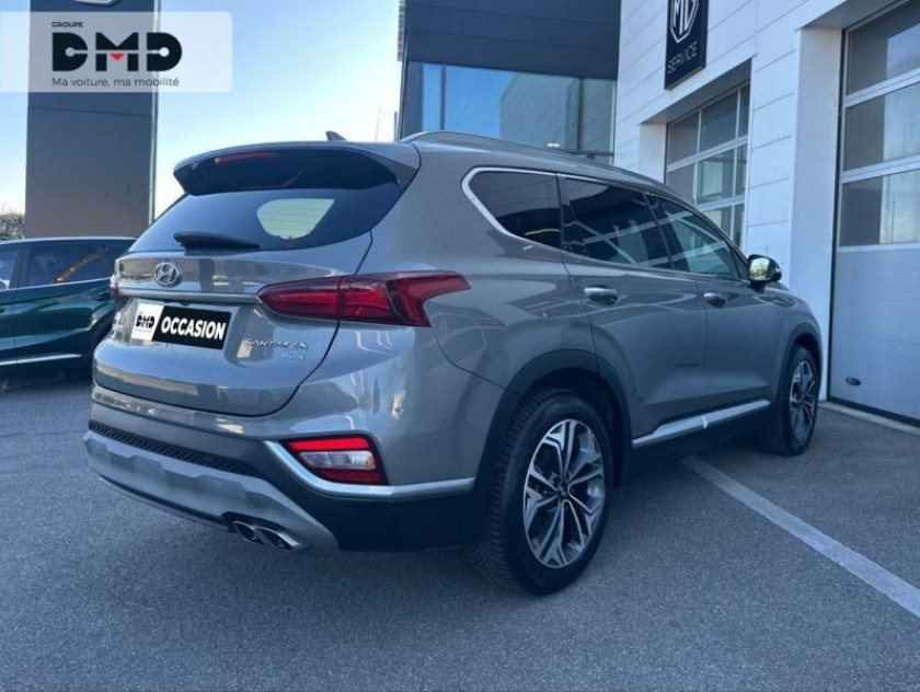 Hyundai Santa Fe 2.0 Crdi 185ch Executive Htrac Bva Euro6d-temp Evap - Visuel #17
