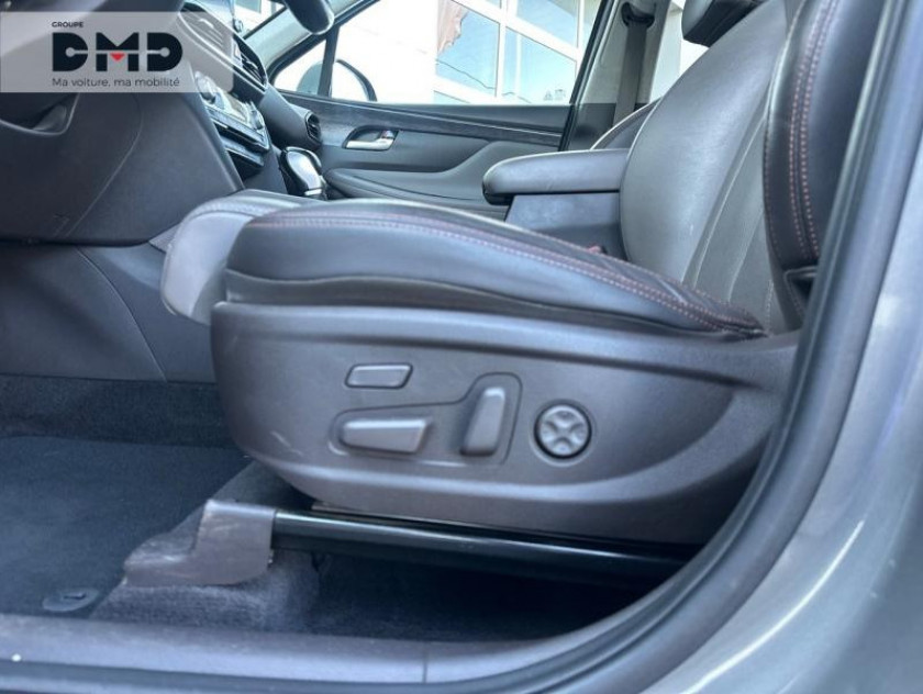 Hyundai Santa Fe 2.0 Crdi 185ch Executive Htrac Bva Euro6d-temp Evap - Visuel #18