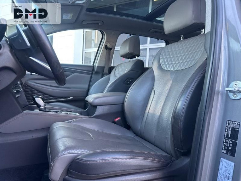 Hyundai Santa Fe 2.0 Crdi 185ch Executive Htrac Bva Euro6d-temp Evap - Visuel #16