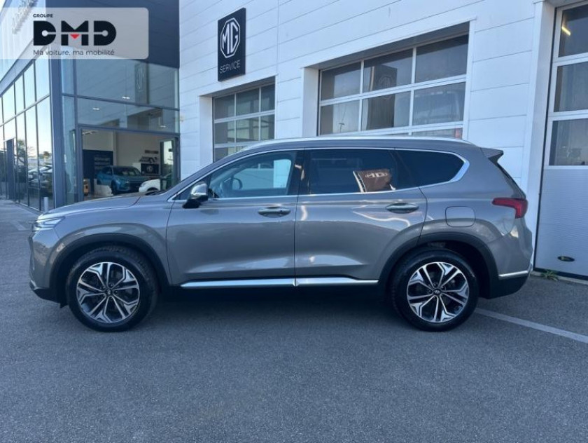 Hyundai Santa Fe 2.0 Crdi 185ch Executive Htrac Bva Euro6d-temp Evap - Visuel #2