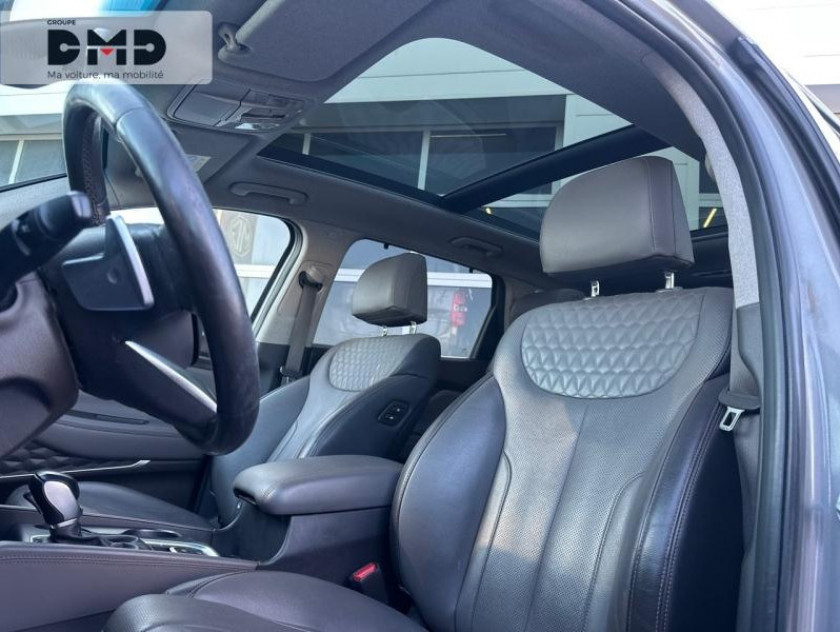 Hyundai Santa Fe 2.0 Crdi 185ch Executive Htrac Bva Euro6d-temp Evap - Visuel #11
