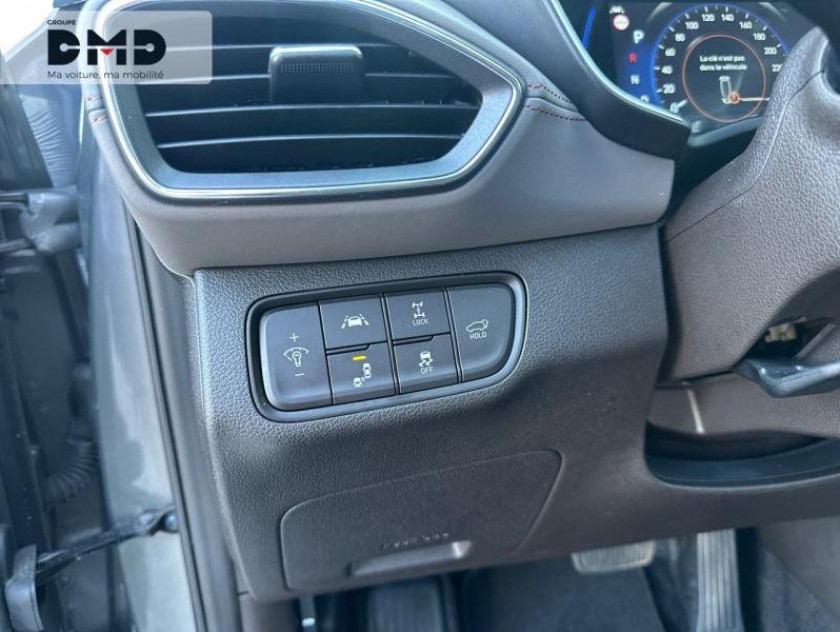 Hyundai Santa Fe 2.0 Crdi 185ch Executive Htrac Bva Euro6d-temp Evap - Visuel #19