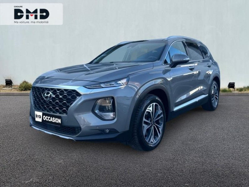 Hyundai Santa Fe 2.0 Crdi 185ch Executive Htrac Bva Euro6d-temp Evap - Visuel #1
