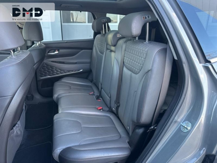Hyundai Santa Fe 2.0 Crdi 185ch Executive Htrac Bva Euro6d-temp Evap - Visuel #12