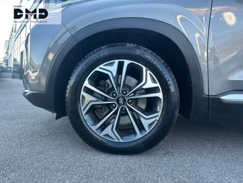 Hyundai Santa Fe 2.0 Crdi 185ch Executive Htrac Bva Euro6d-temp Evap - Visuel #15