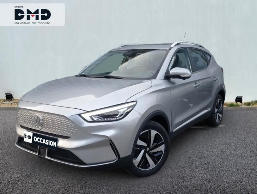 MG Motor Zs Ev 156ch - 70kwh Luxury - Visuel #1