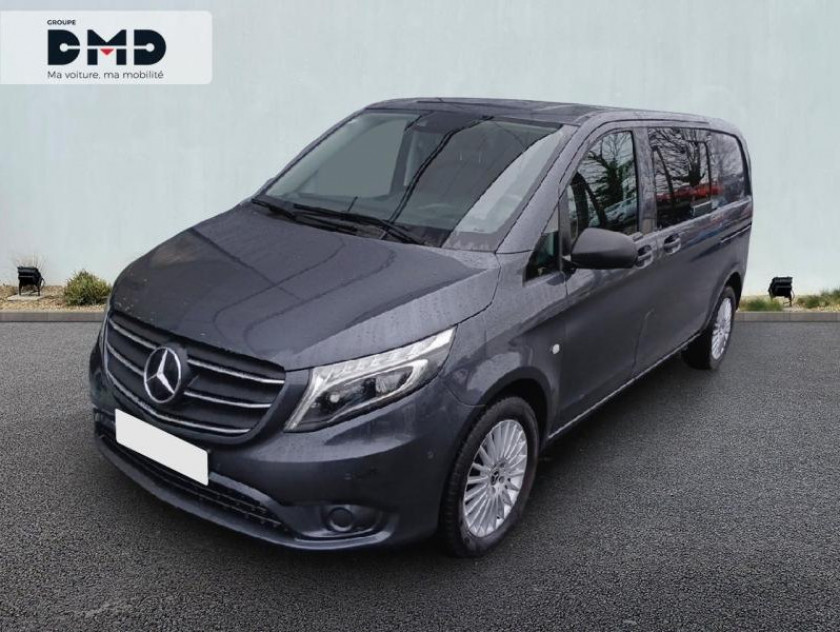 Mercedes-benz Vito Fg 114 Cdi Mixto Compact First Propulsion 9g-tronic - Visuel #1