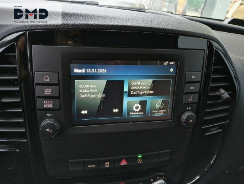 Mercedes-benz Vito Fg 114 Cdi Mixto Compact First Propulsion 9g-tronic - Visuel #6