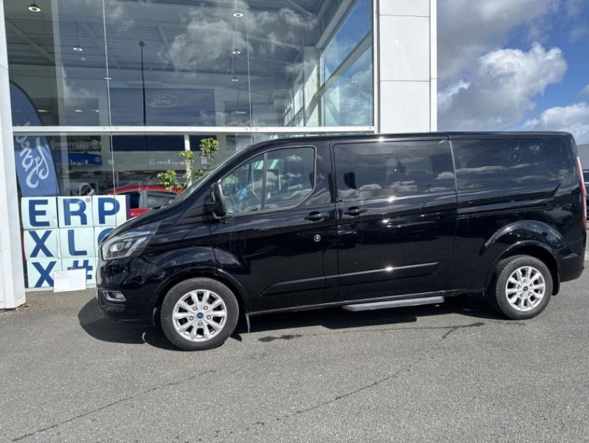 Ford Tourneo Custom 320 L2h1 2.0 Ecoblue 130ch Titanium Bva 7cv - Visuel #1