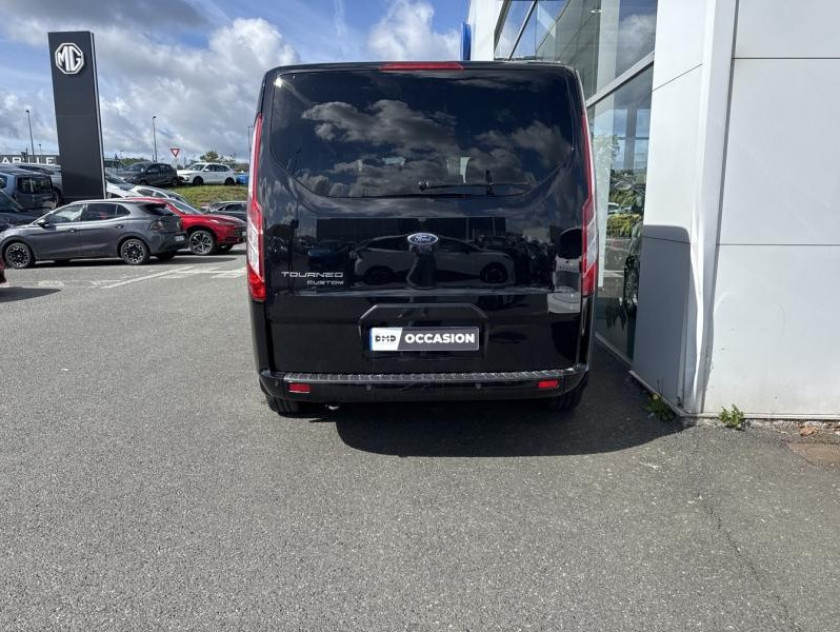 Ford Tourneo Custom 320 L2h1 2.0 Ecoblue 130ch Titanium Bva 7cv - Visuel #4