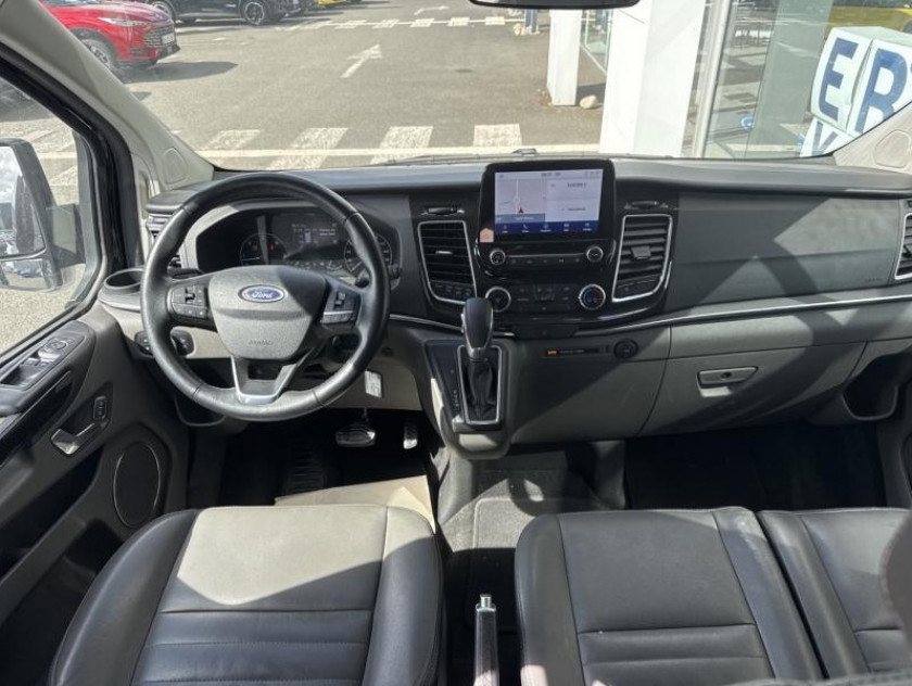 Ford Tourneo Custom 320 L2h1 2.0 Ecoblue 130ch Titanium Bva 7cv - Visuel #6