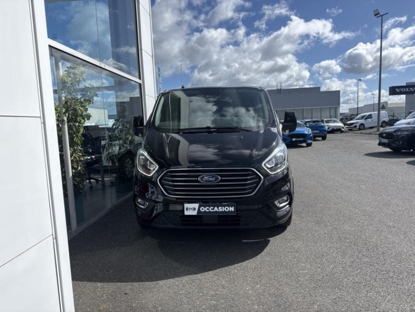 Ford Tourneo Custom 320 L2h1 2.0 Ecoblue 130ch Titanium Bva 7cv - Visuel #4