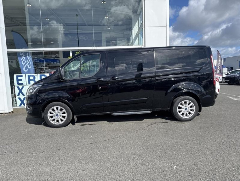 Ford Tourneo Custom 320 L2h1 2.0 Ecoblue 130ch Titanium Bva 7cv - Visuel #2