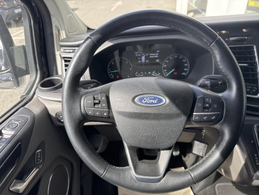 Ford Tourneo Custom 320 L2h1 2.0 Ecoblue 130ch Titanium Bva 7cv - Visuel #7