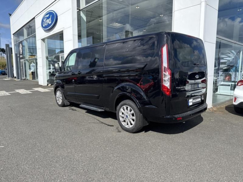 Ford Tourneo Custom 320 L2h1 2.0 Ecoblue 130ch Titanium Bva 7cv - Visuel #3