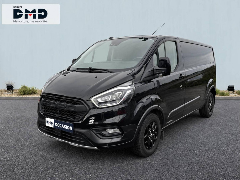 Ford Transit Custom Fg 300 L2h1 2.0 Ecoblue 170 Trail - Visuel #1