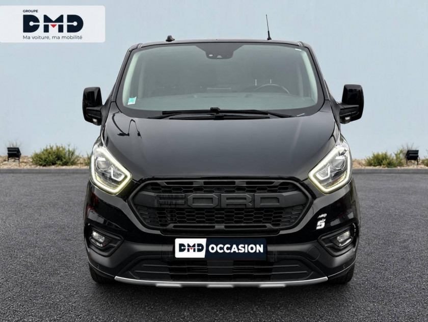 Ford Transit Custom Fg 300 L2h1 2.0 Ecoblue 170 Trail - Visuel #2