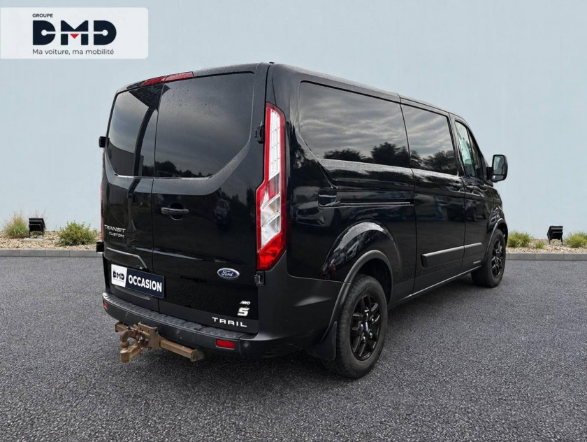Ford Transit Custom Fg 300 L2h1 2.0 Ecoblue 170 Trail - Visuel #6